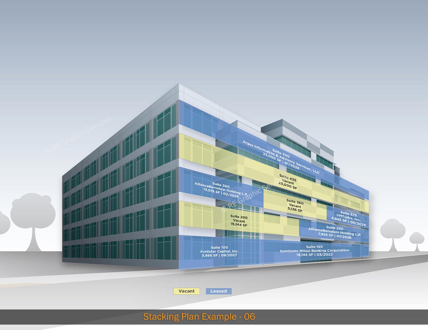 Stacking Plan Example